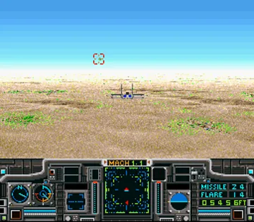 Super Air Diver 2 (Japan) screen shot game playing